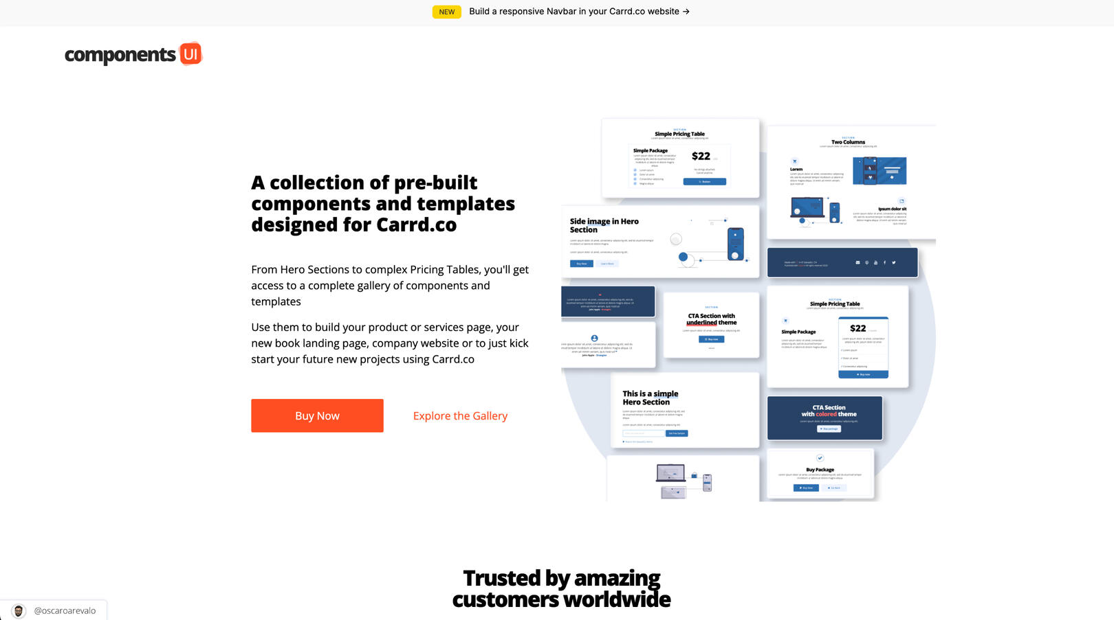 Components UI