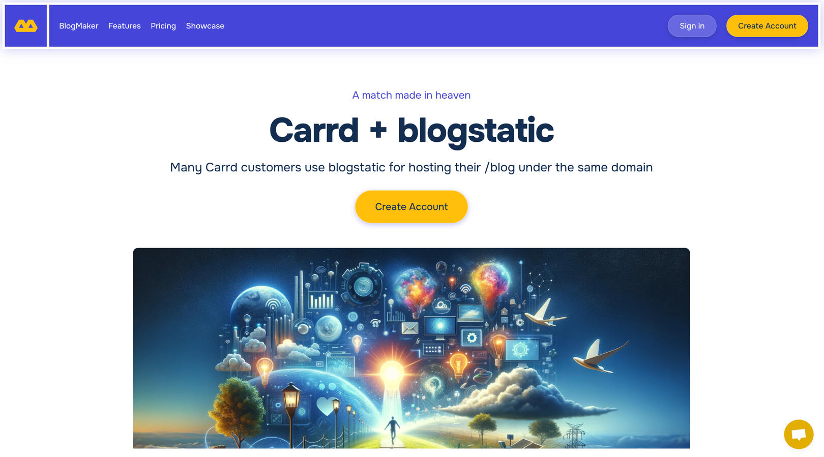 Blogstatic/ Blogmaker